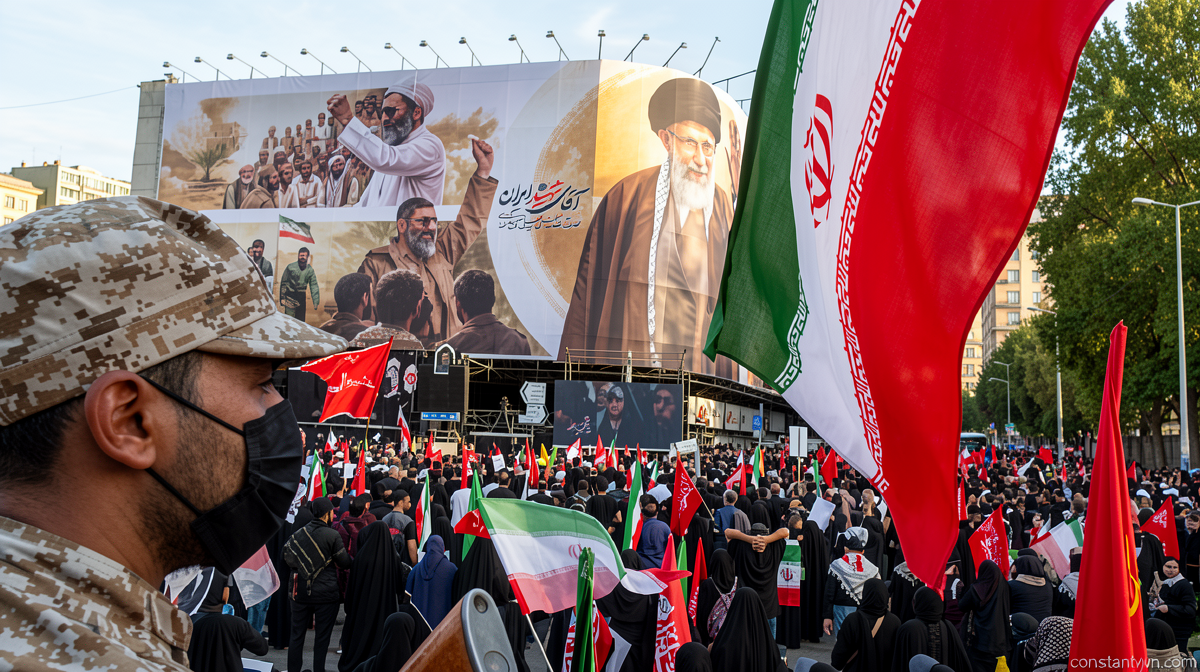 Iran threatens to block more trade routes as US launches fresh strikes