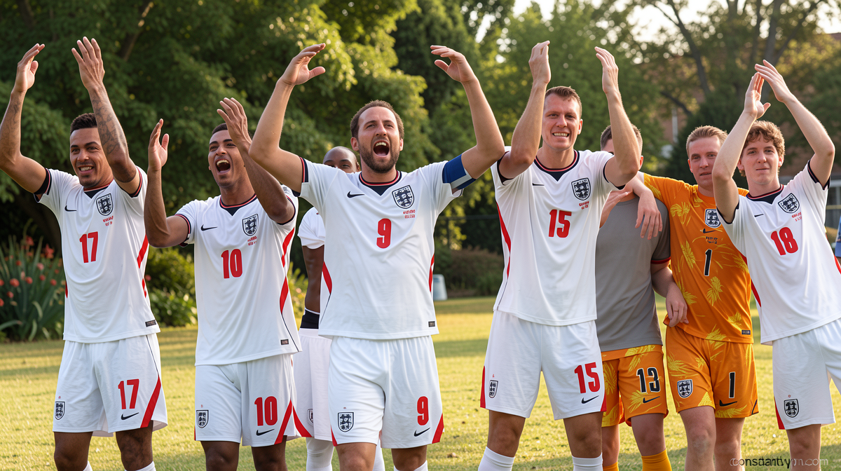 England’s biggest match since 1966 as Three Lions close in on immortality