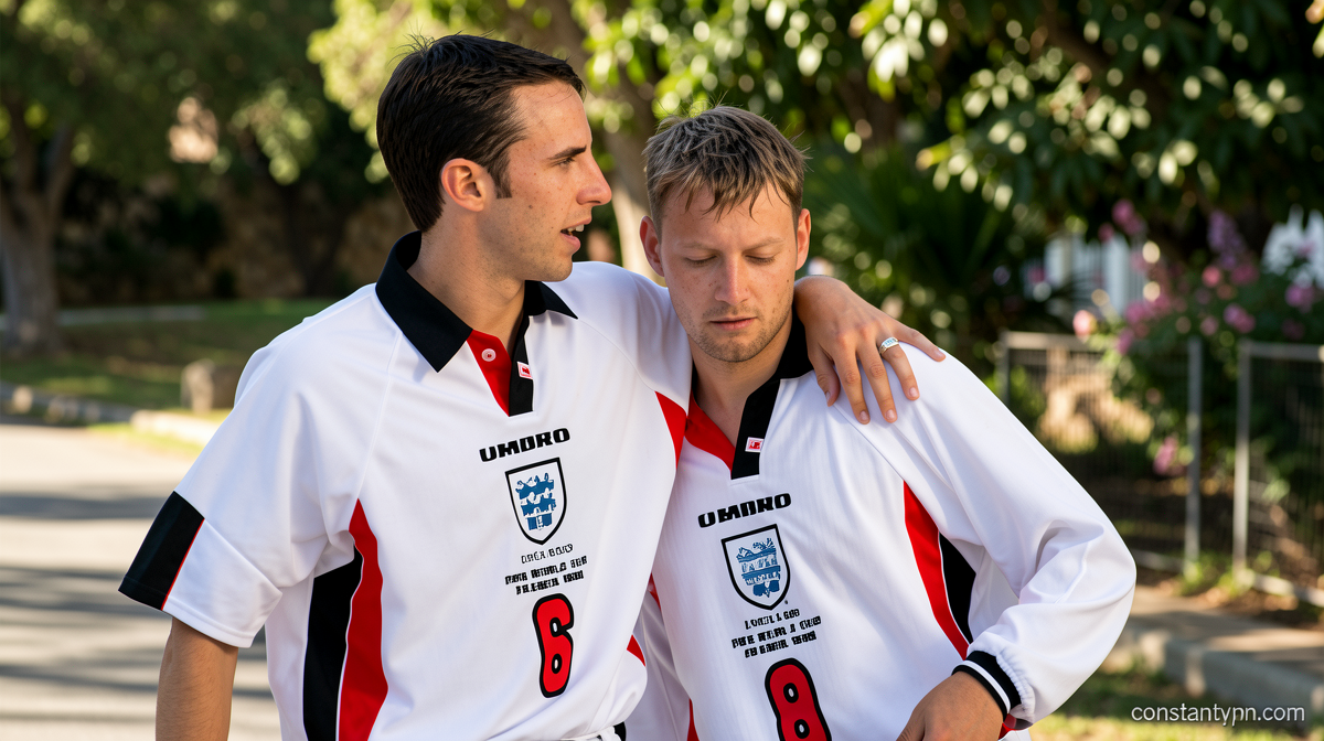 What happened to David Batty, who shook off penalty miss against Argentina?