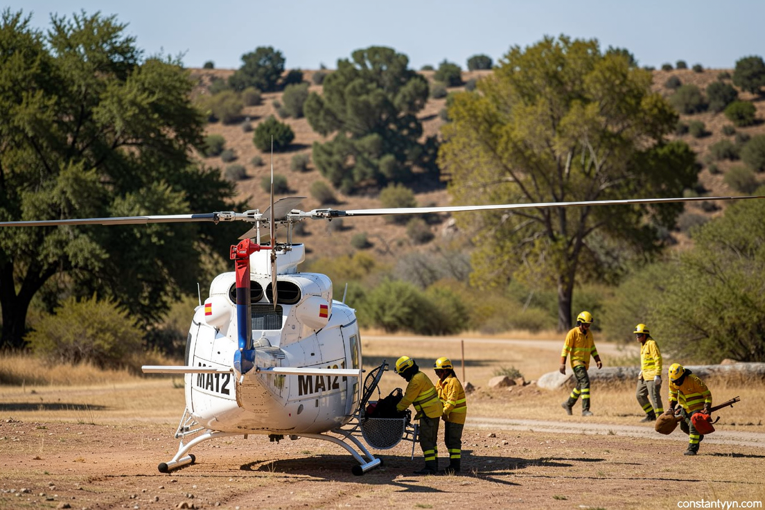 Seven Britons among those killed in Spain wildfires