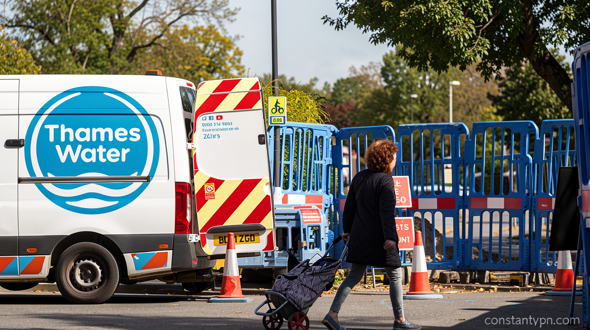 Cash-strapped Thames Water poses big test for Burnham