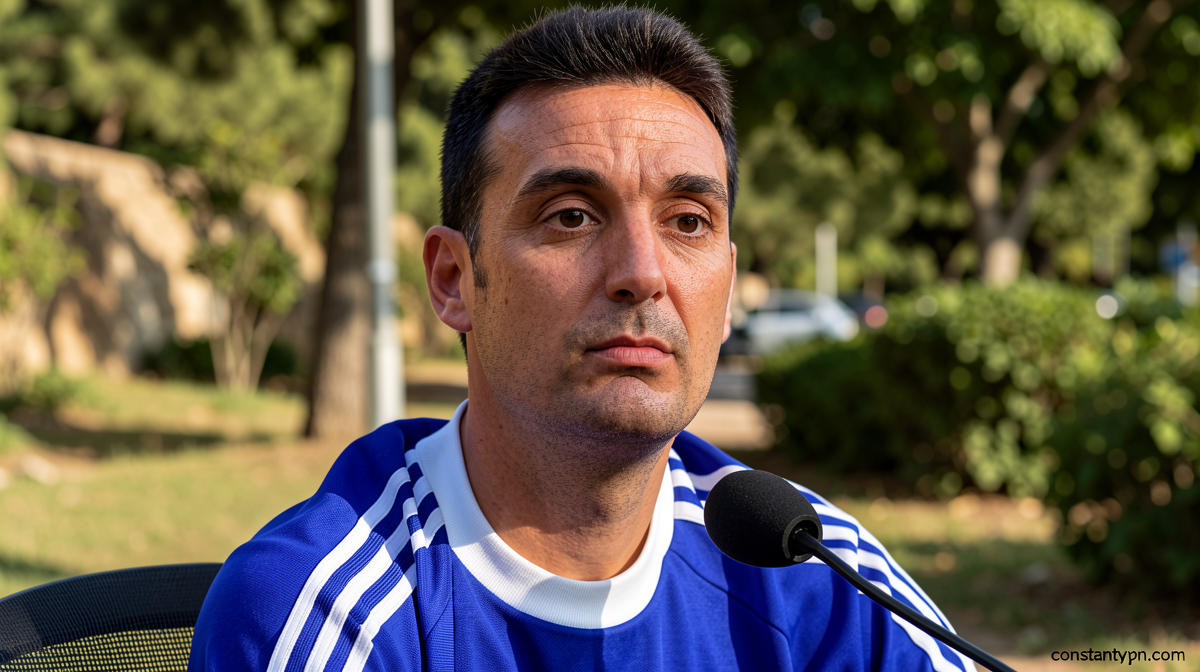 We shouldn’t confuse politics and football – Scaloni