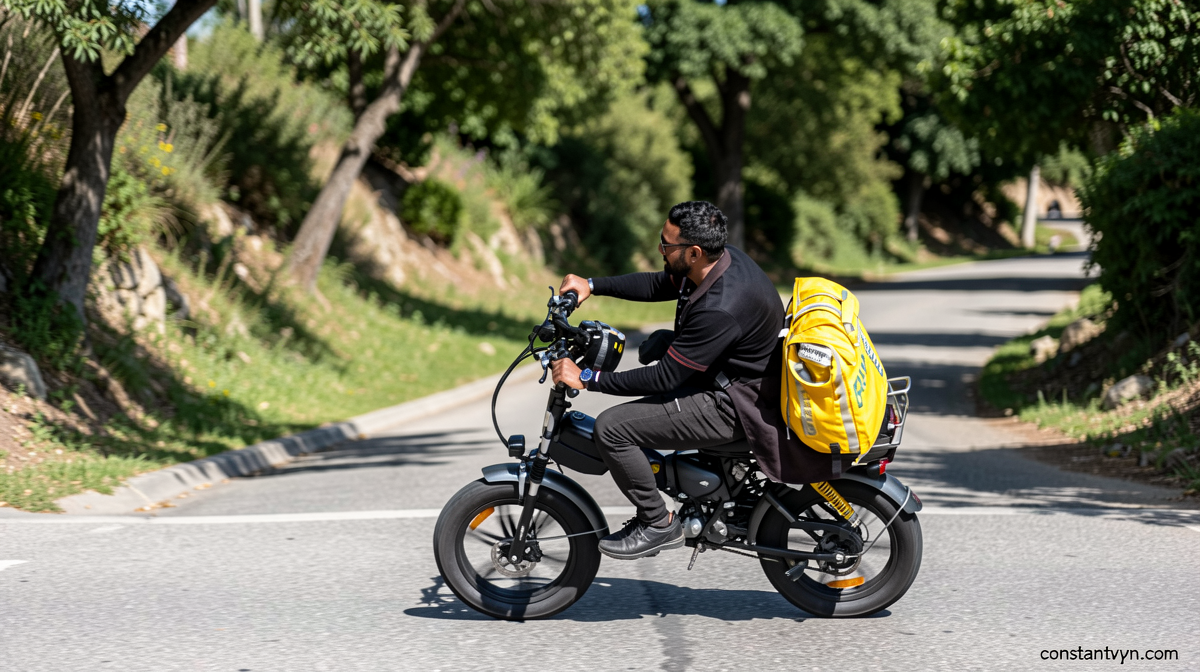 Heatwave prompts Italy’s delivery riders to strike for extra rights