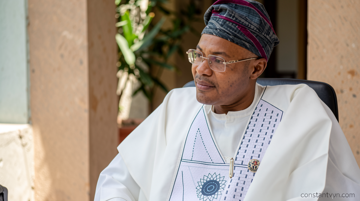 Boss of fake government agency arrested in Nigeria after weeks on the run