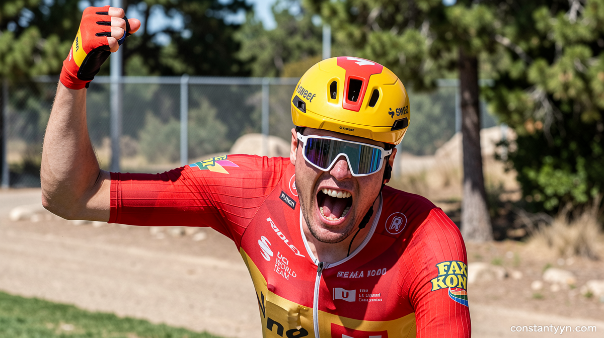 Waerenskjold takes maiden Tour win in fastest stage