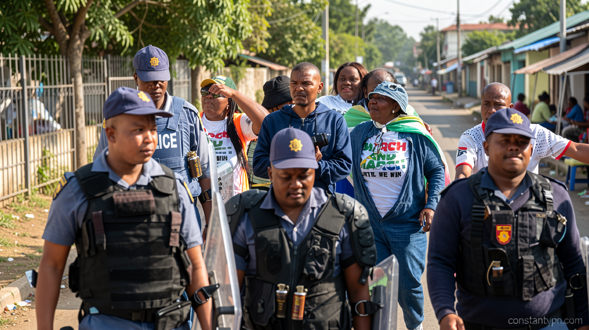 Special police team to investigate killing of an anti-migrant leader in South Africa