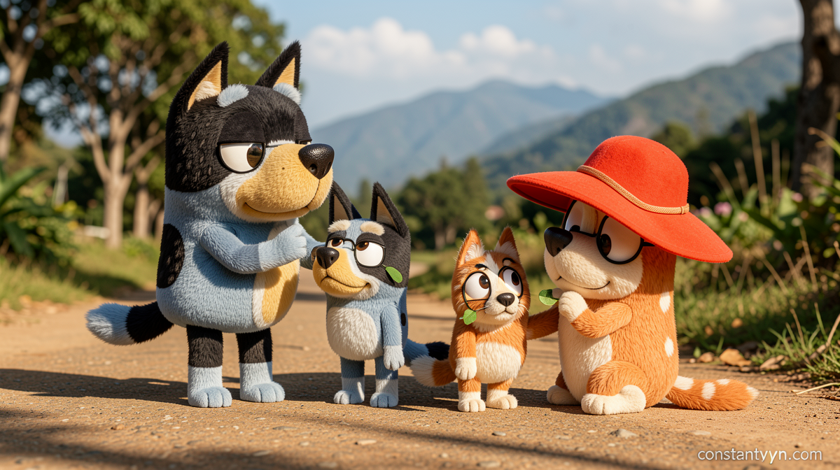 What if Bluey spoke one of the world’s oldest living languages?