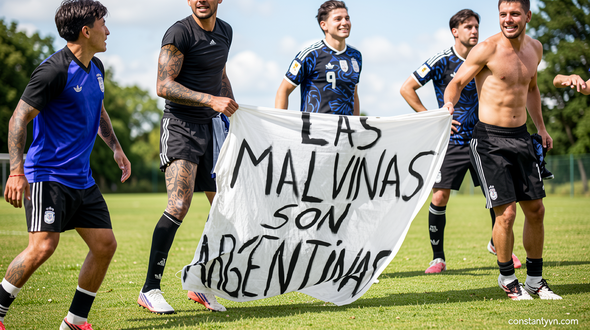 UK says Falkland Islands ‘definitely ours’ after Argentina banner