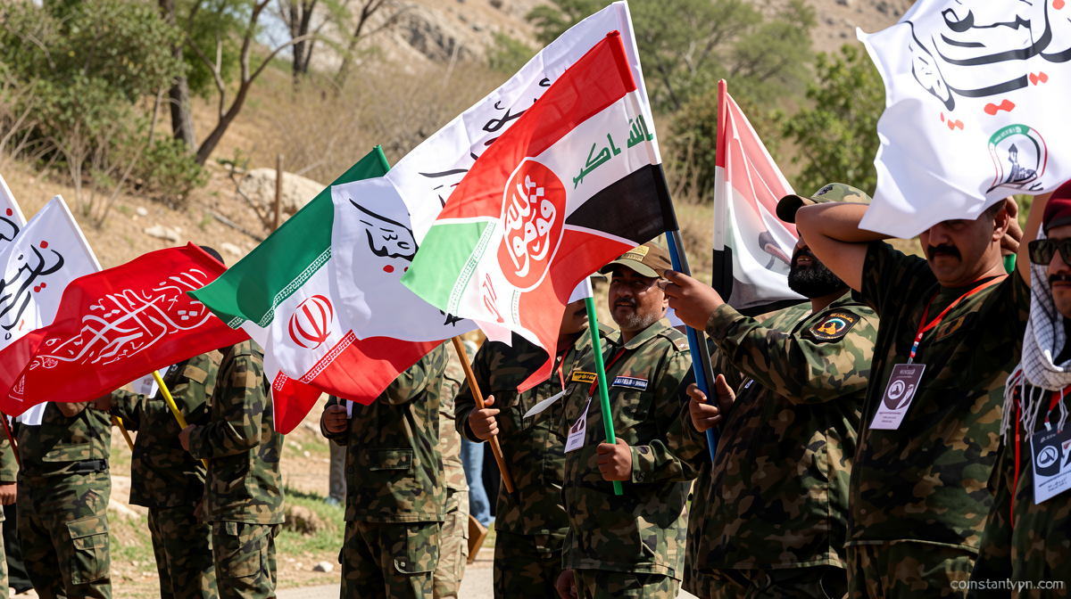 Iran targets military bases as US launches wave of strikes