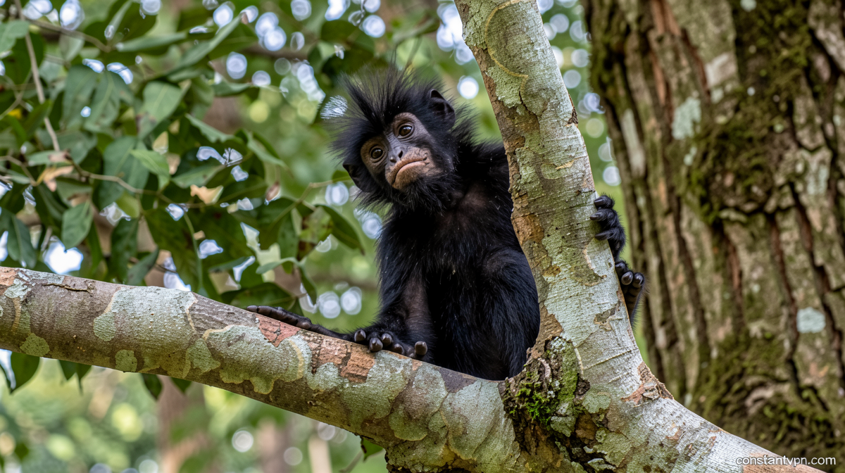 New monkey species with orange lips found ‘hiding’ in DR Congo forest