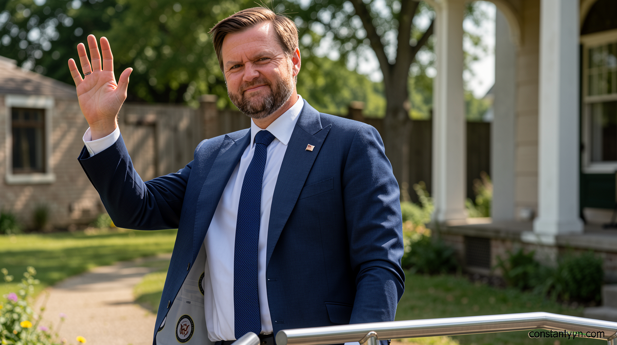 JD Vance says Welsh castle was ‘coolest thing I’ve ever seen’