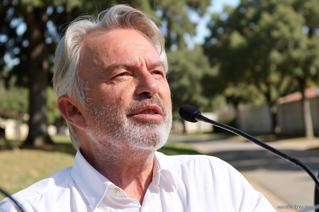 Actor Sam Neill died from pneumonia, agent confirms