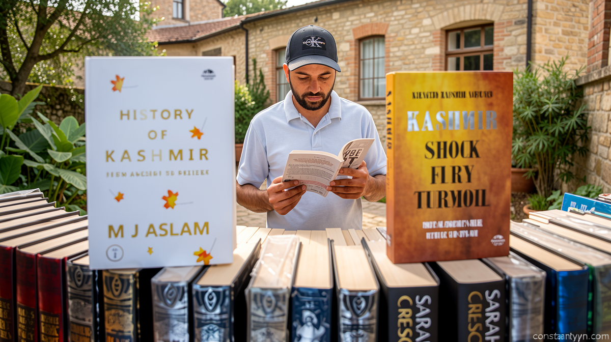 Crackdown on ‘objectionable’ books in Indian-administered Kashmir sparks row