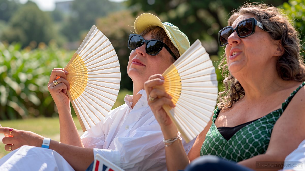 UK heatwave approaches two-week mark