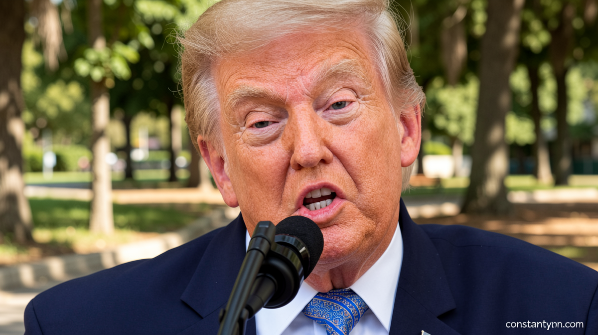 Trump accuses China of election meddling and questions voting security ahead of midterms