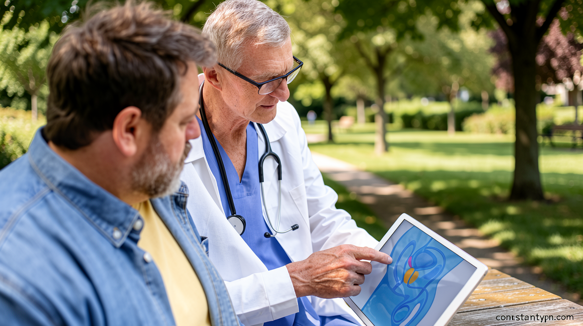Targeted prostate cancer treatment cuts risk of side effects, study suggests