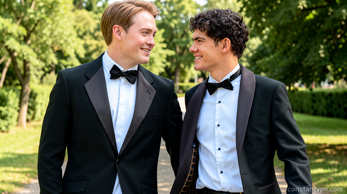 Kit Connor and Joe Locke: ‘Making a film like Heartstopper will forever be important’