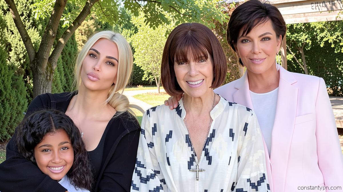 Kris Jenner’s mother Mary Jo dies aged 91