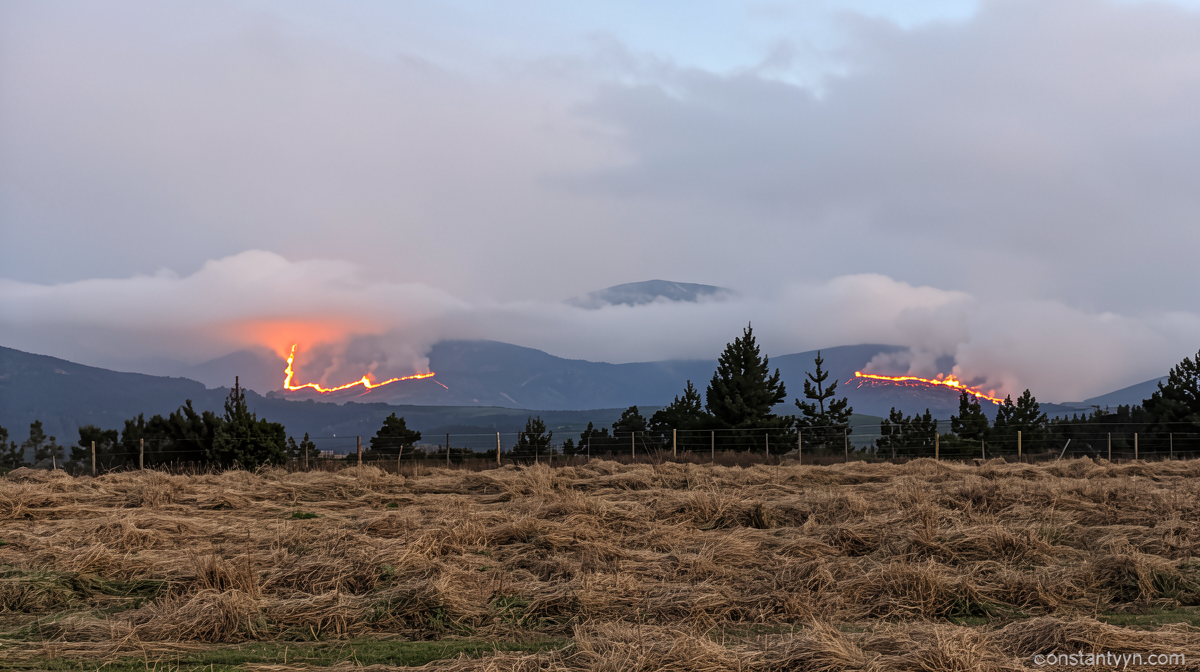 Cairngorms wildfire burns for third day across nearly four miles