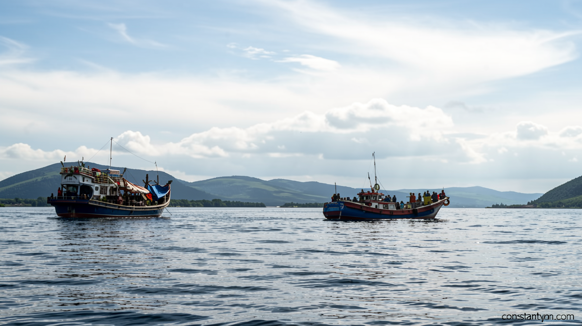 More than 500 Rohingya vanished at sea – what happened?