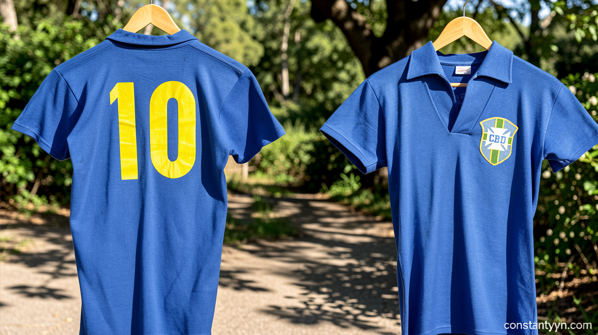 Pele’s 1958 World Cup final shirt sells for $4.9m