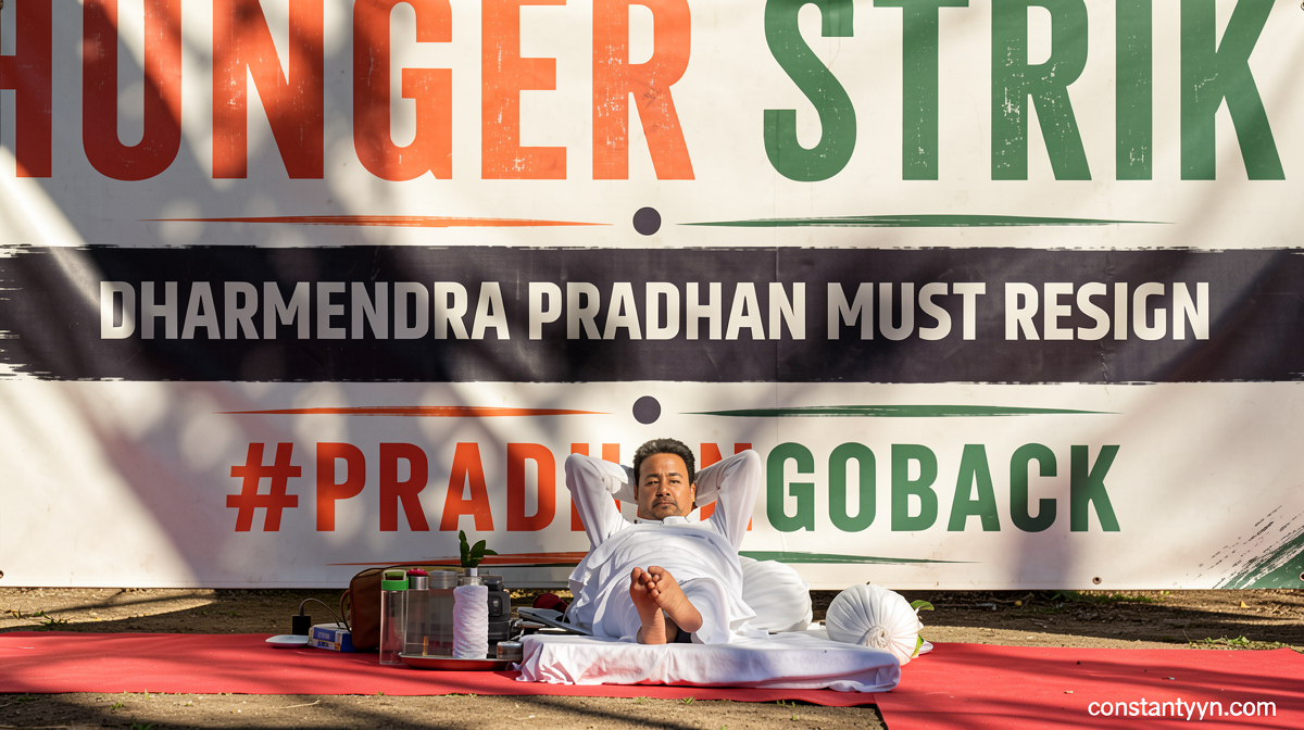 One man’s hunger strike changed India’s map. Can it still change politics?