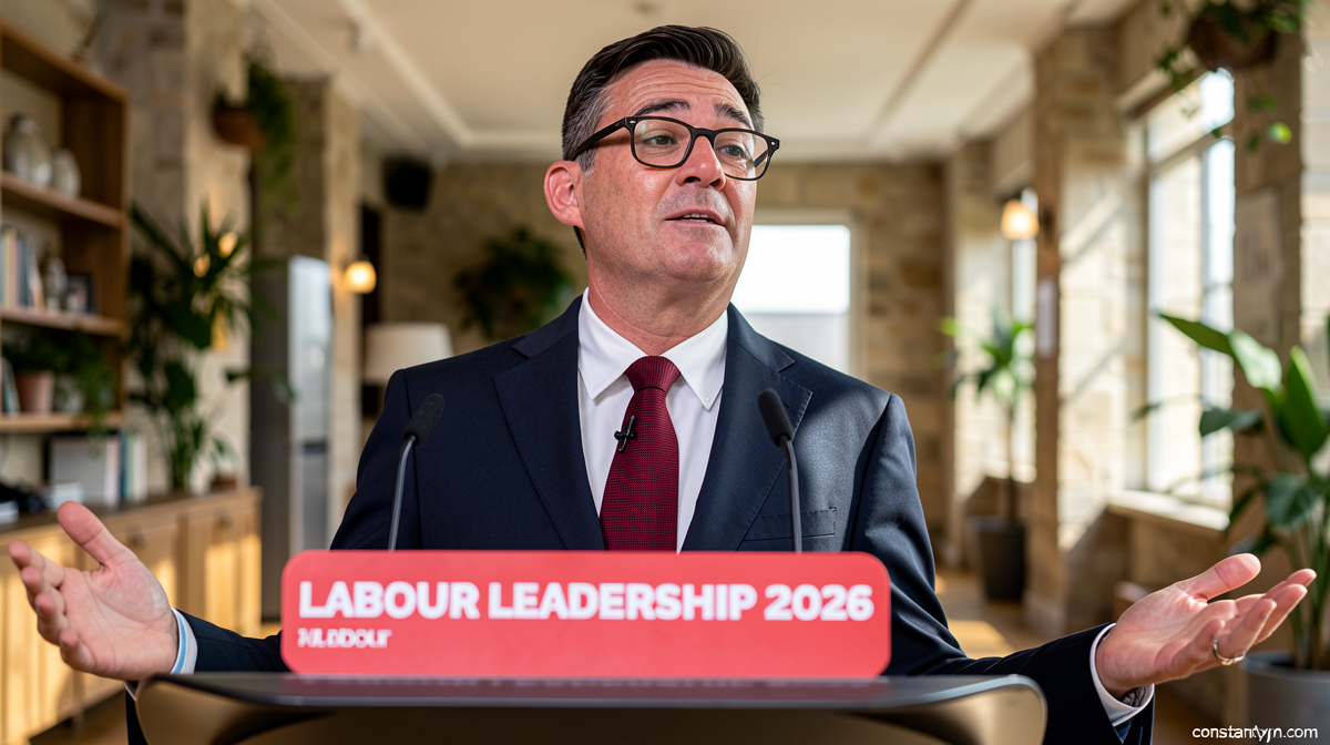 Burnham says he is ‘finalising’ cabinet ahead of becoming PM on Monday