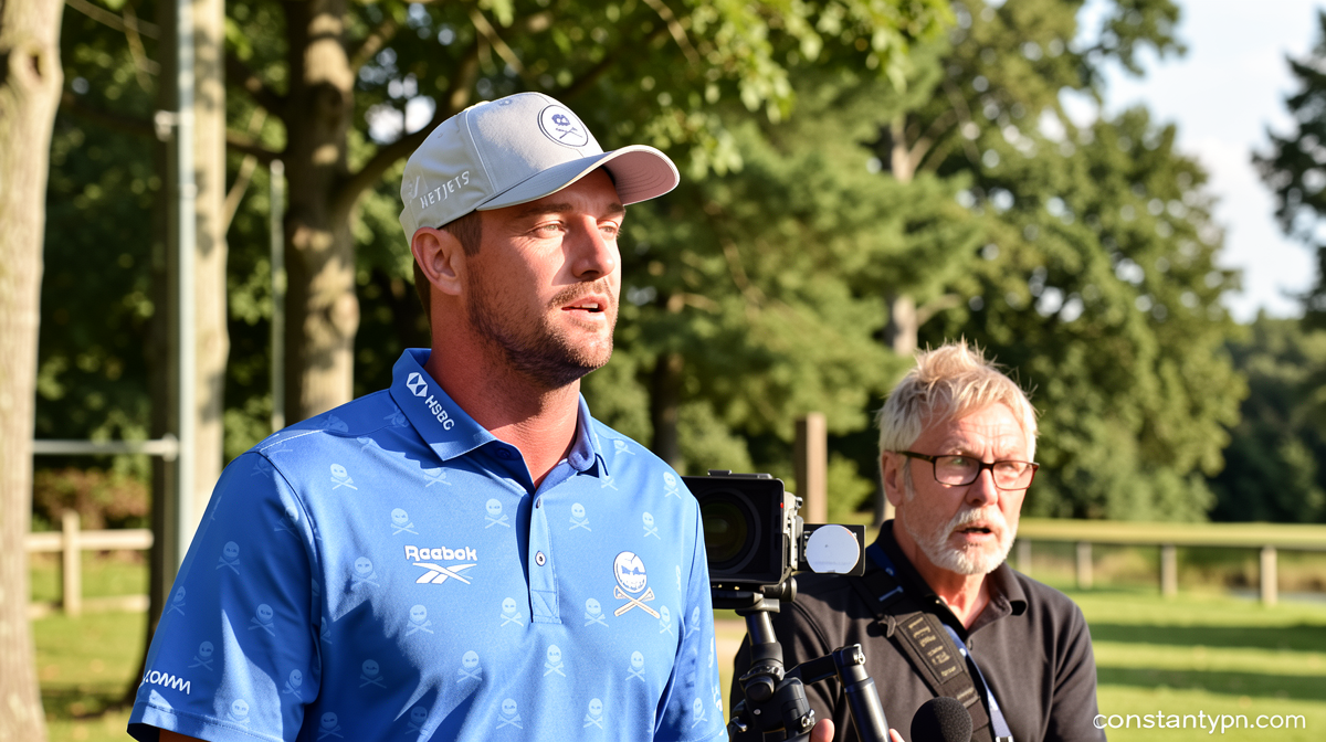 Two-shot penalty ‘fires up’ Open contender DeChambeau
