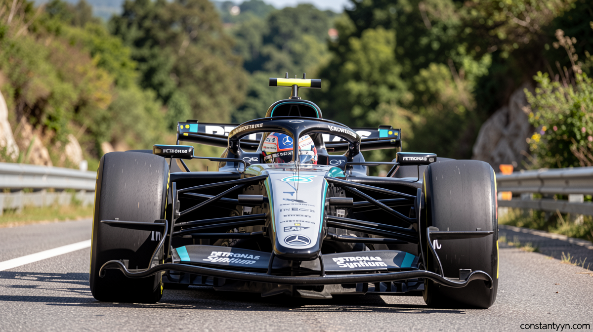 Antonelli tops FP2 as Gasly crashes heavily at Spa