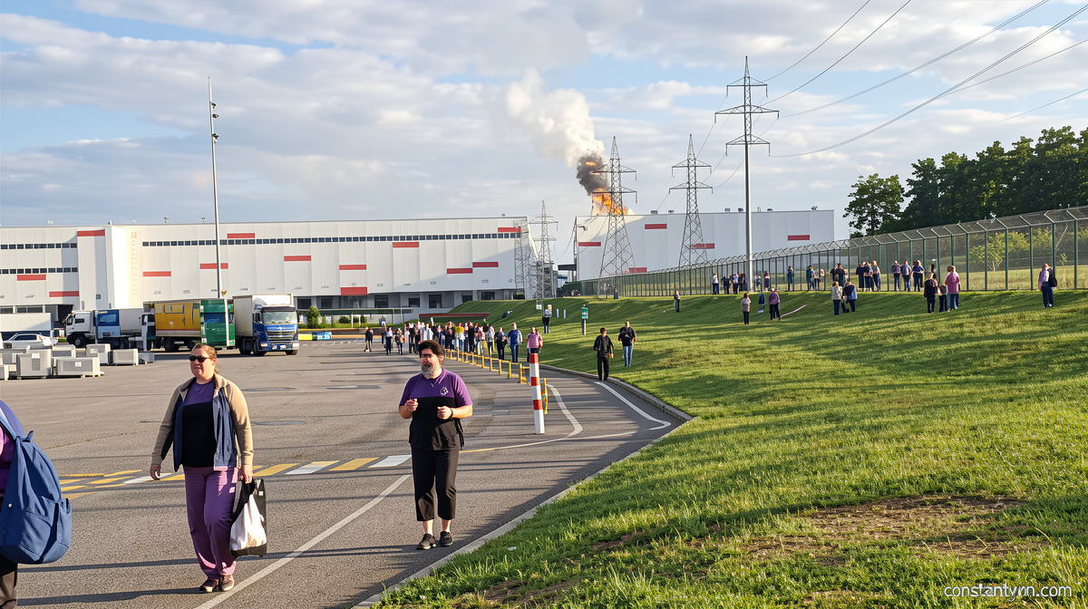 Russian online retail warehouses hit by deadly Ukrainian strikes