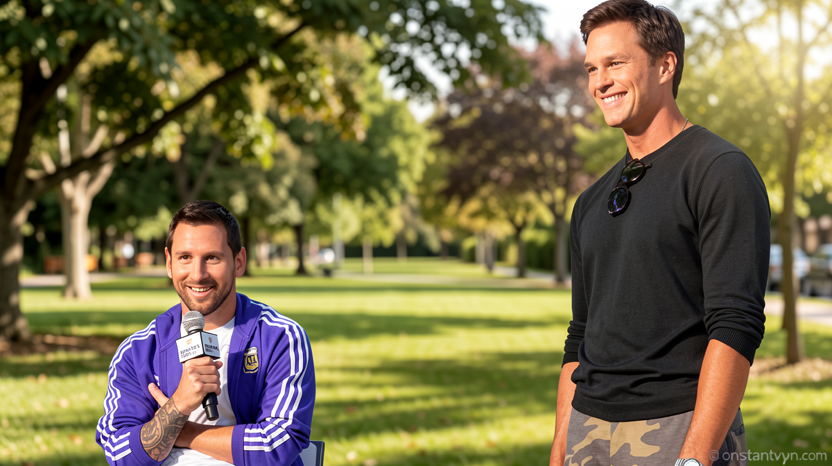 Messi and Brady in disbelief over ‘prophetic’ Lamine Yamal photo