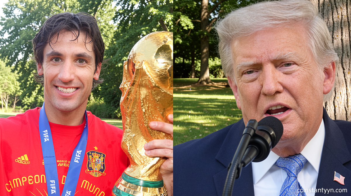 World Cup winner Capdevila appeals to Trump after US travel permit denied
