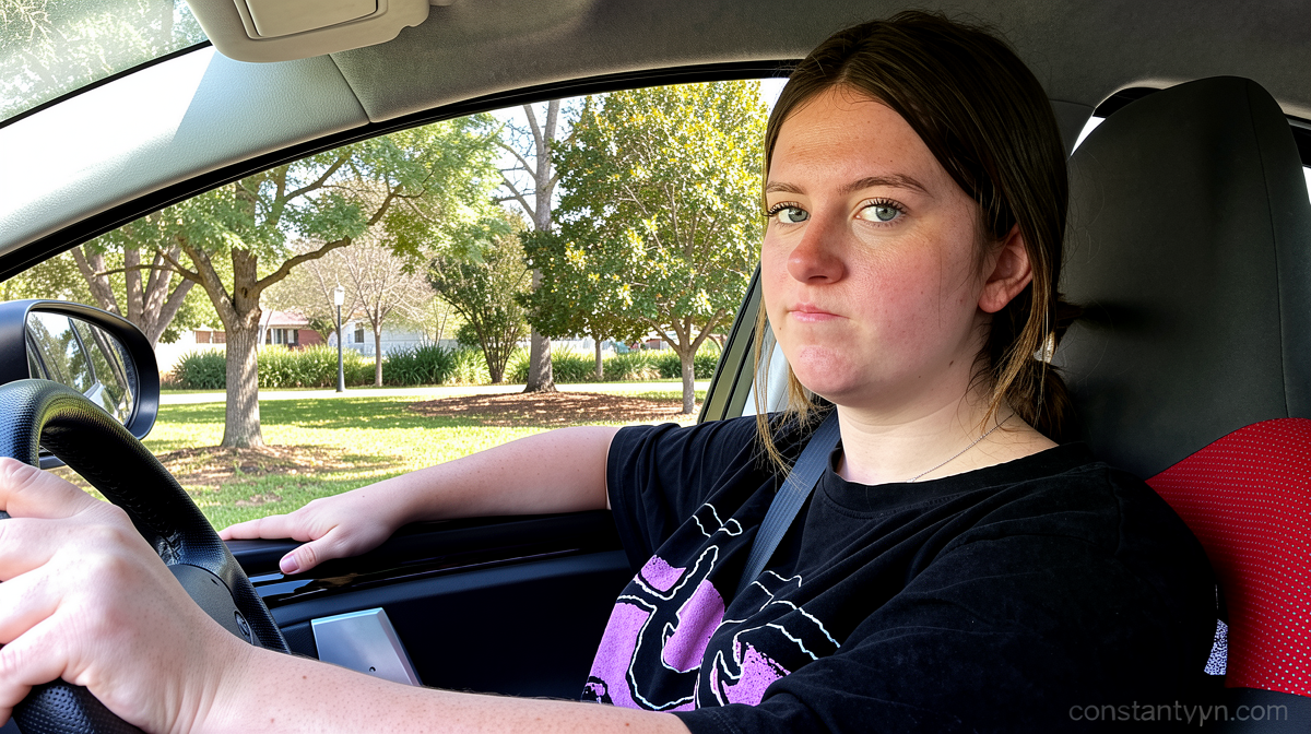 Teen stuck on M25 for eight hours on first drive