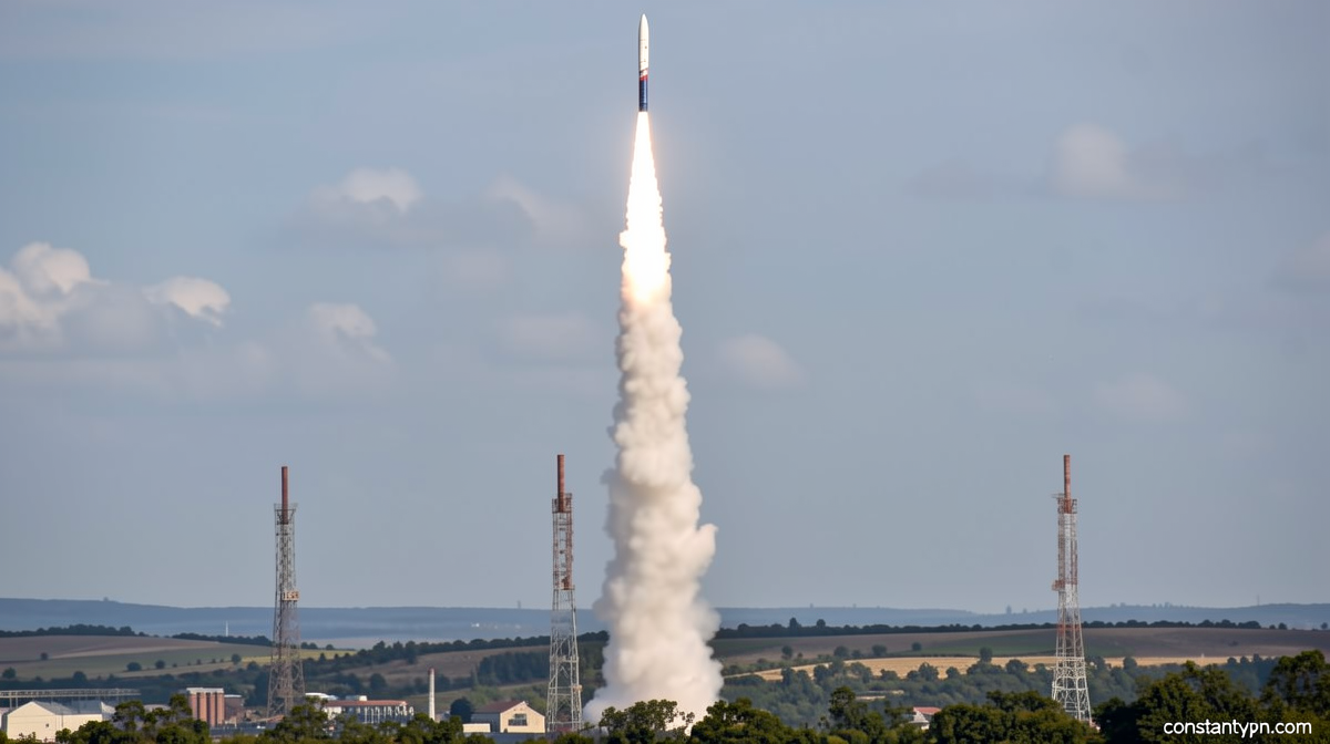 Diamonds and ‘cab to orbit’: Rocket aiming to transform India’s space ambitions takes off