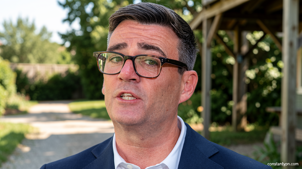 Burnham to scrap digital ID to focus on cost of living in first major policy pledge