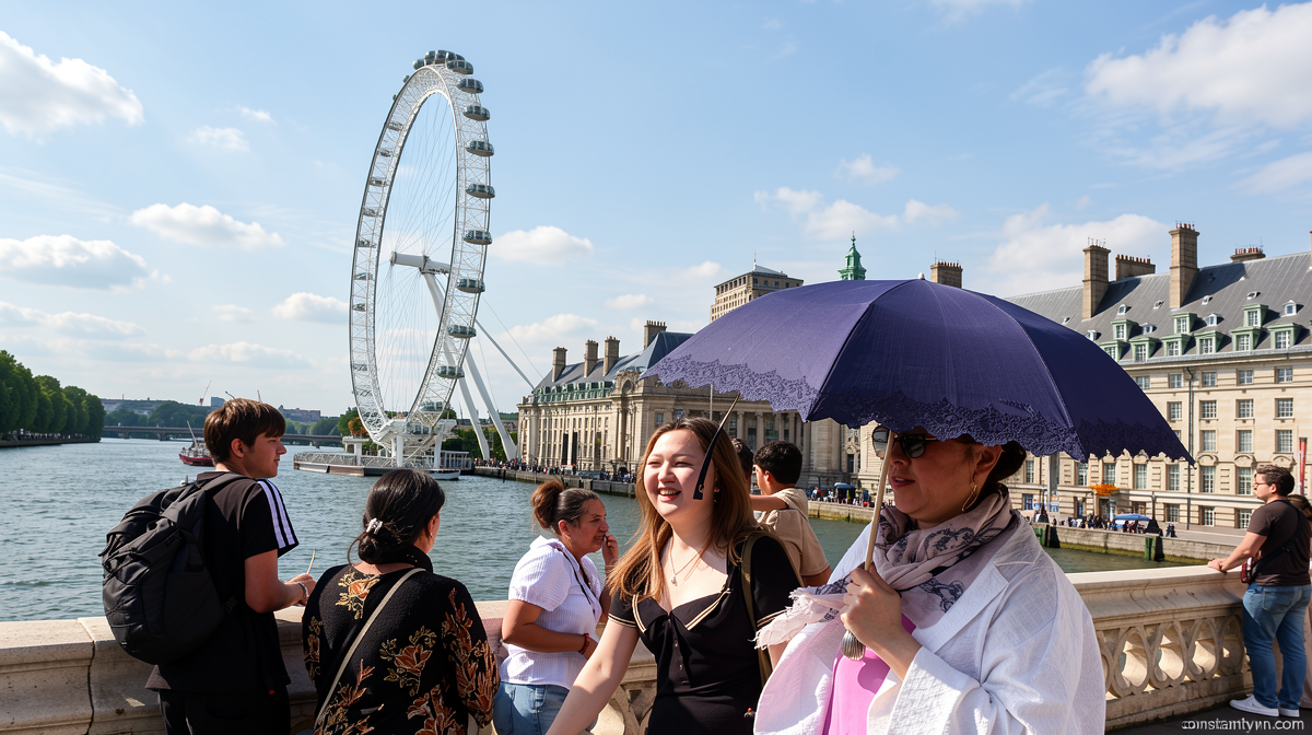 Parts of UK to get break in heatwave but dry spell to continue