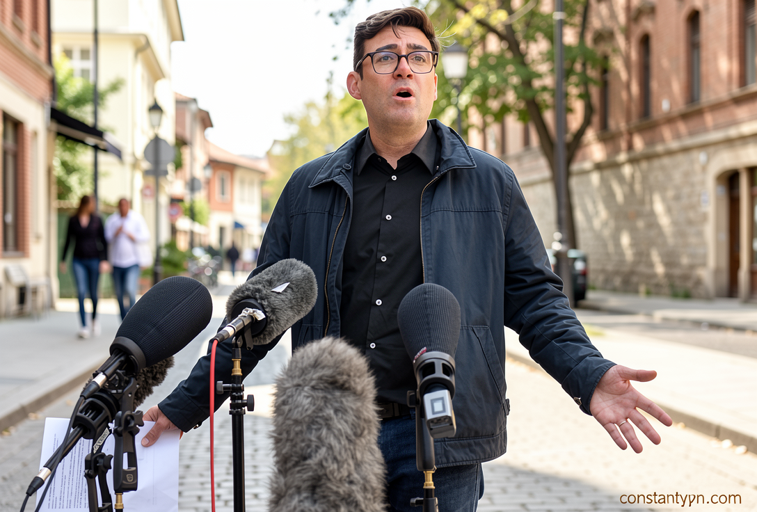Can Burnham’s casual style survive contact with No 10?