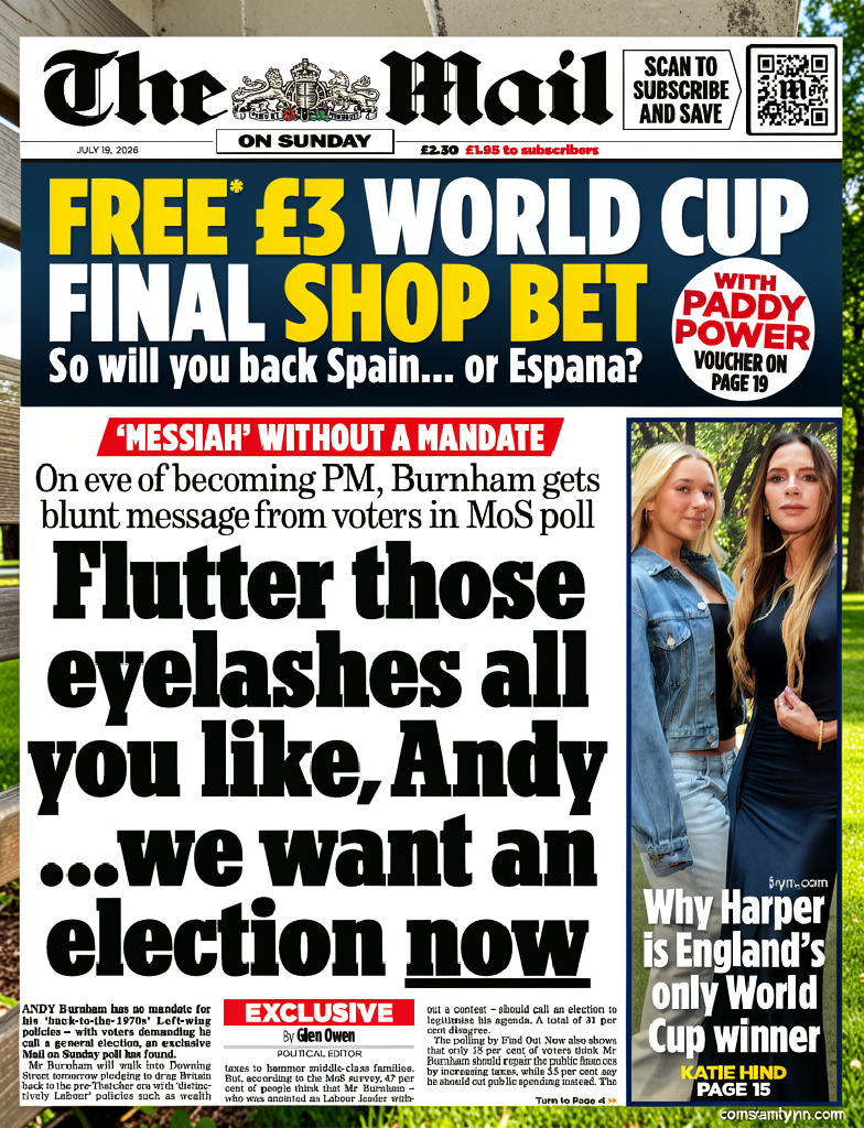 ‘Messiah without a mandate’ and ‘attack of the Argie ants’