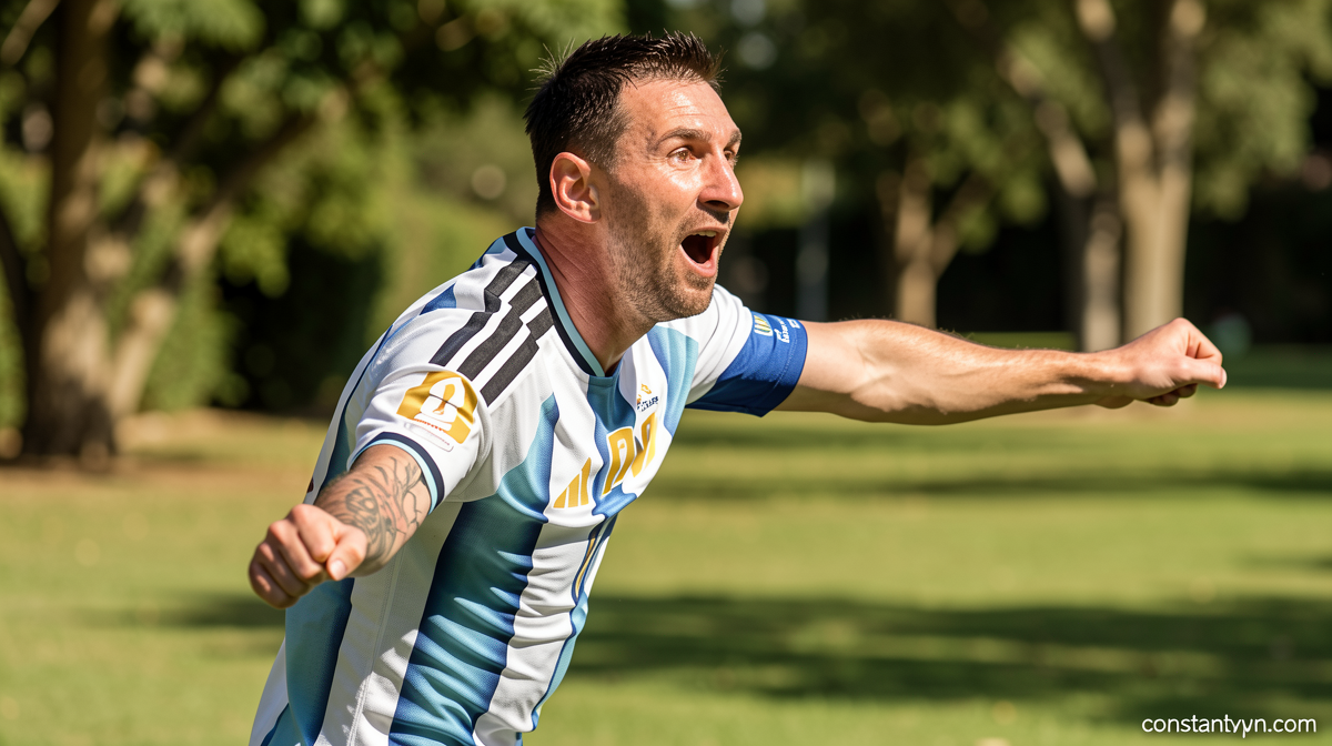 Messi on the brink of history – will it be his last World Cup game?