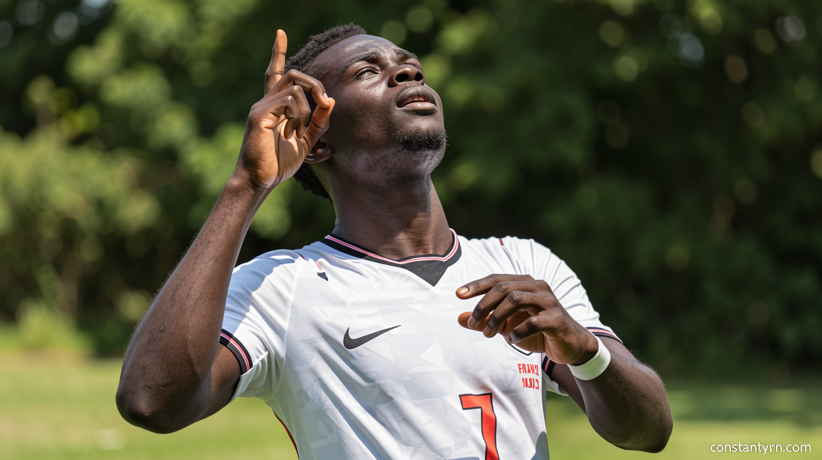 Has Saka shown Tuchel he’s too good to leave out?