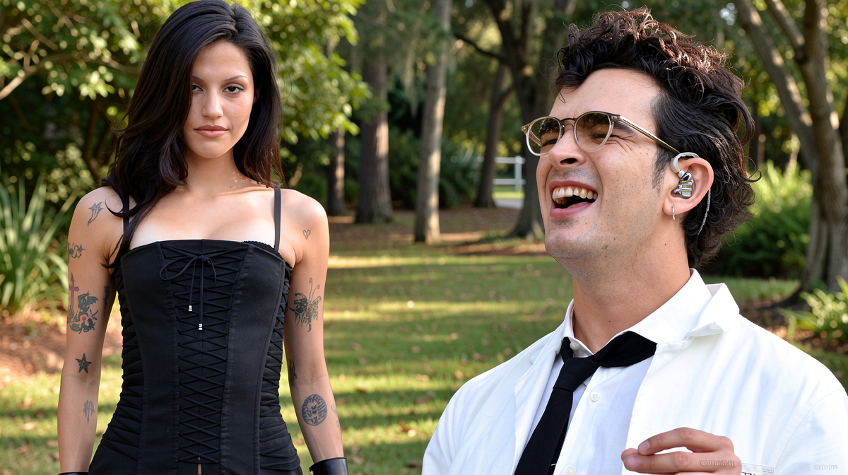 The 1975’s Matty Healy marries model Gabbriette Bechtel in Los Angeles