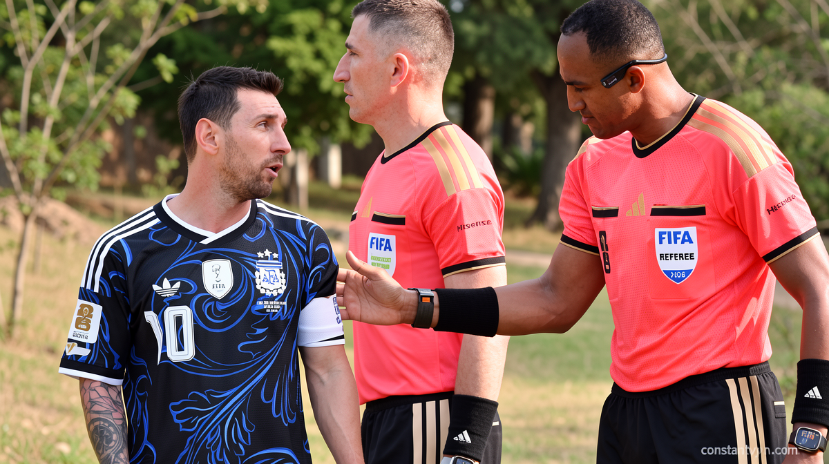 I’ve been a World Cup official – I promise you there is no favouritism