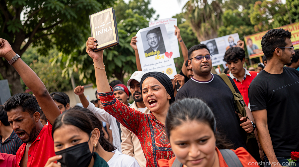 Police block thousands of ‘cockroach’ protesters marching on India’s parliament