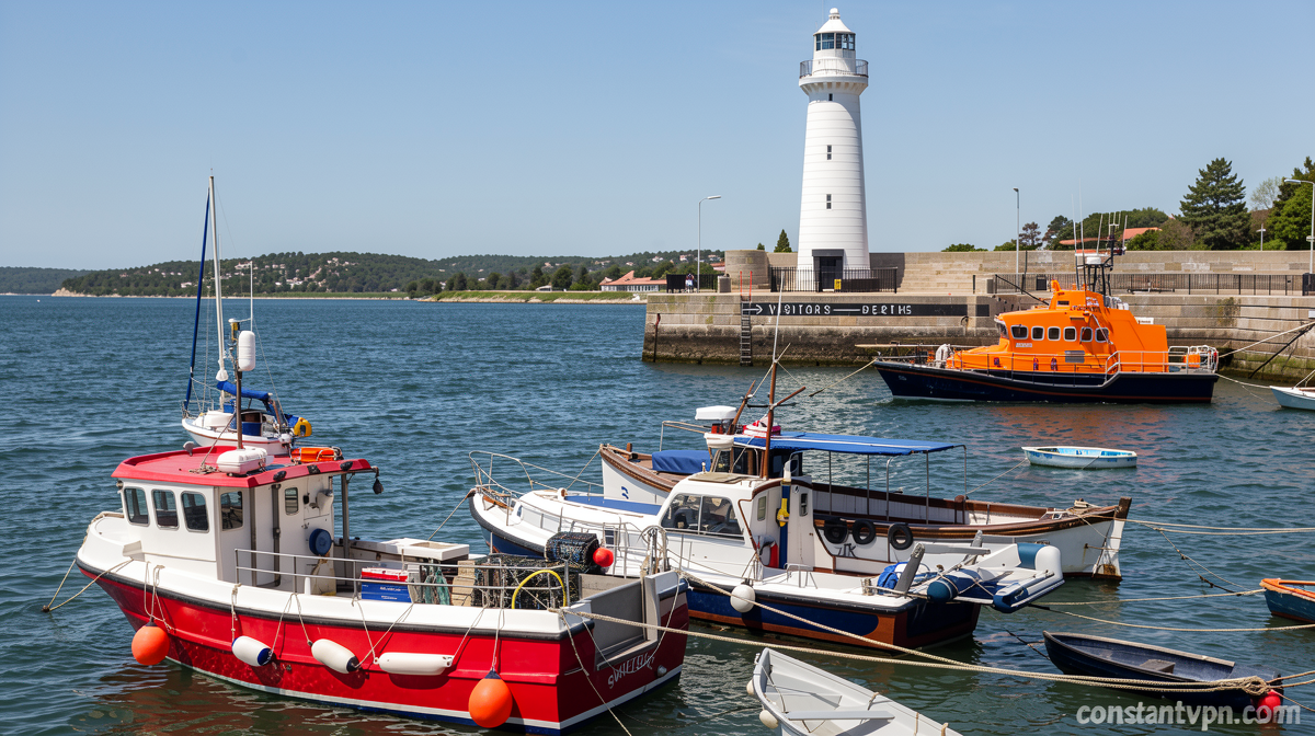 The small seaside town winning big from TV tourism