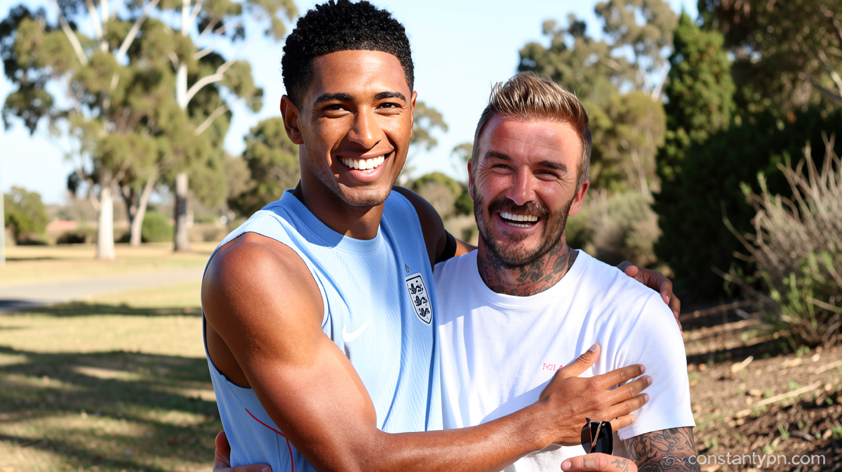 Why Beckham was face of World Cup in the US