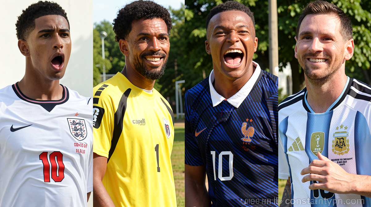 Best goal, best player, best fans – BBC reporters’ World Cup awards