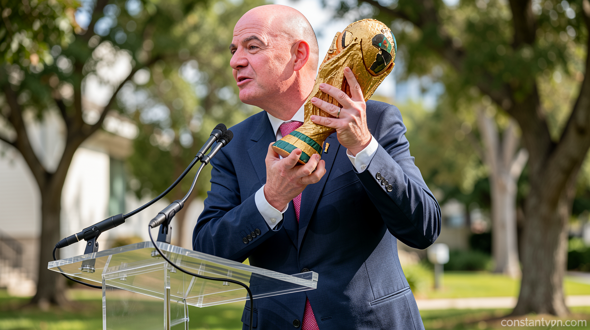Could Infantino really push through a 64-team World Cup?