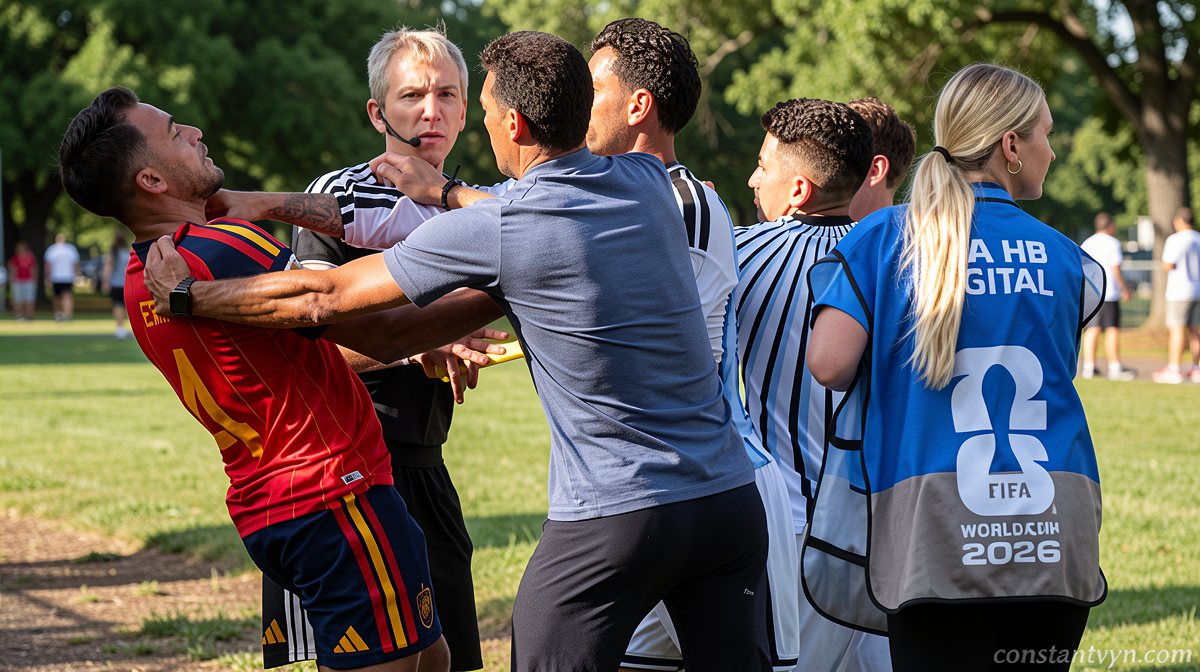 Could Argentina face action after post-final trouble?