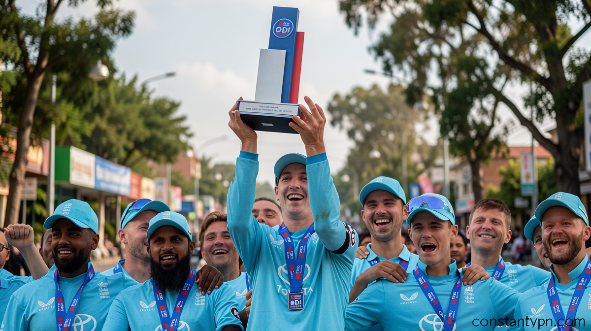 Are England finally improving in ODI cricket?
