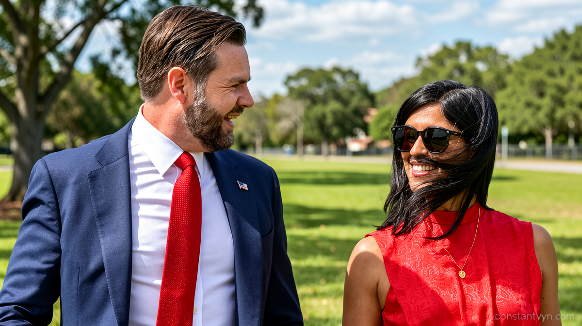 JD Vance says wife Usha and son ‘happy and healthy’ after birth of fourth child